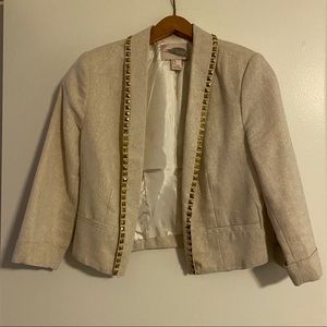 ✨ Gold Fashion Blazer ✨